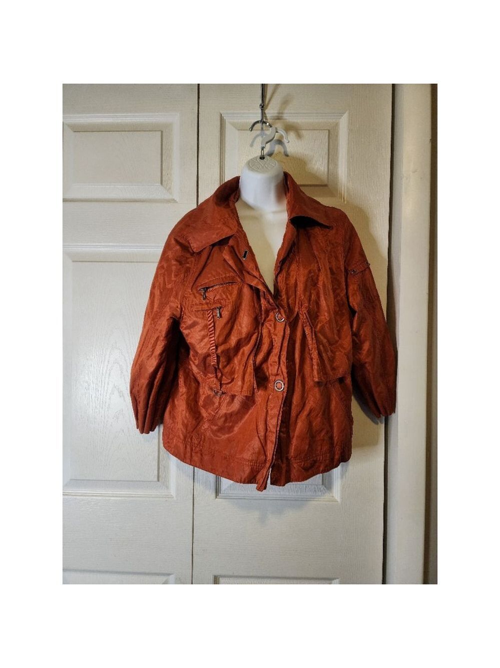 Chicos Metalic Jacket